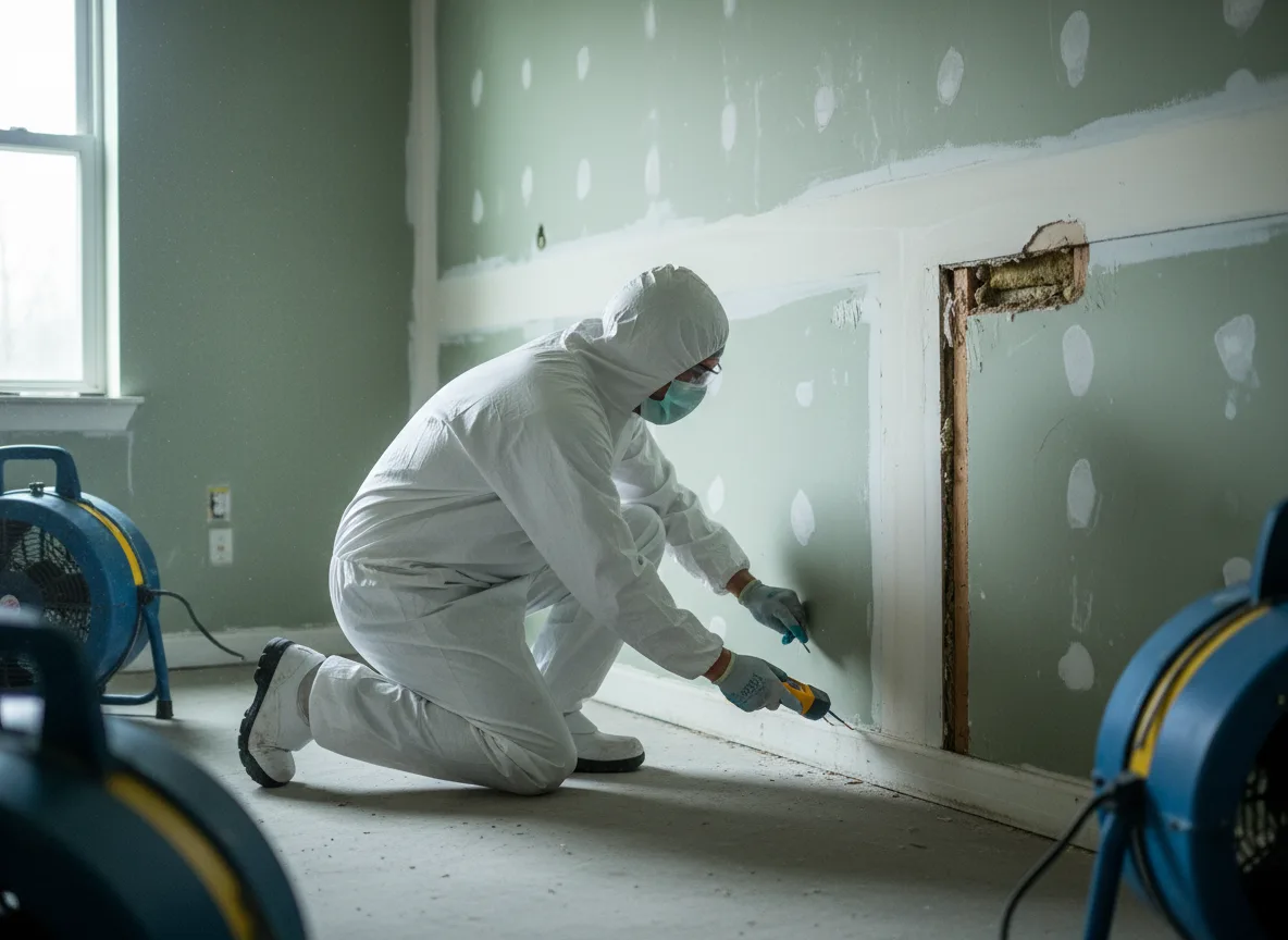Water Damage Restoration company in Mebane, NC